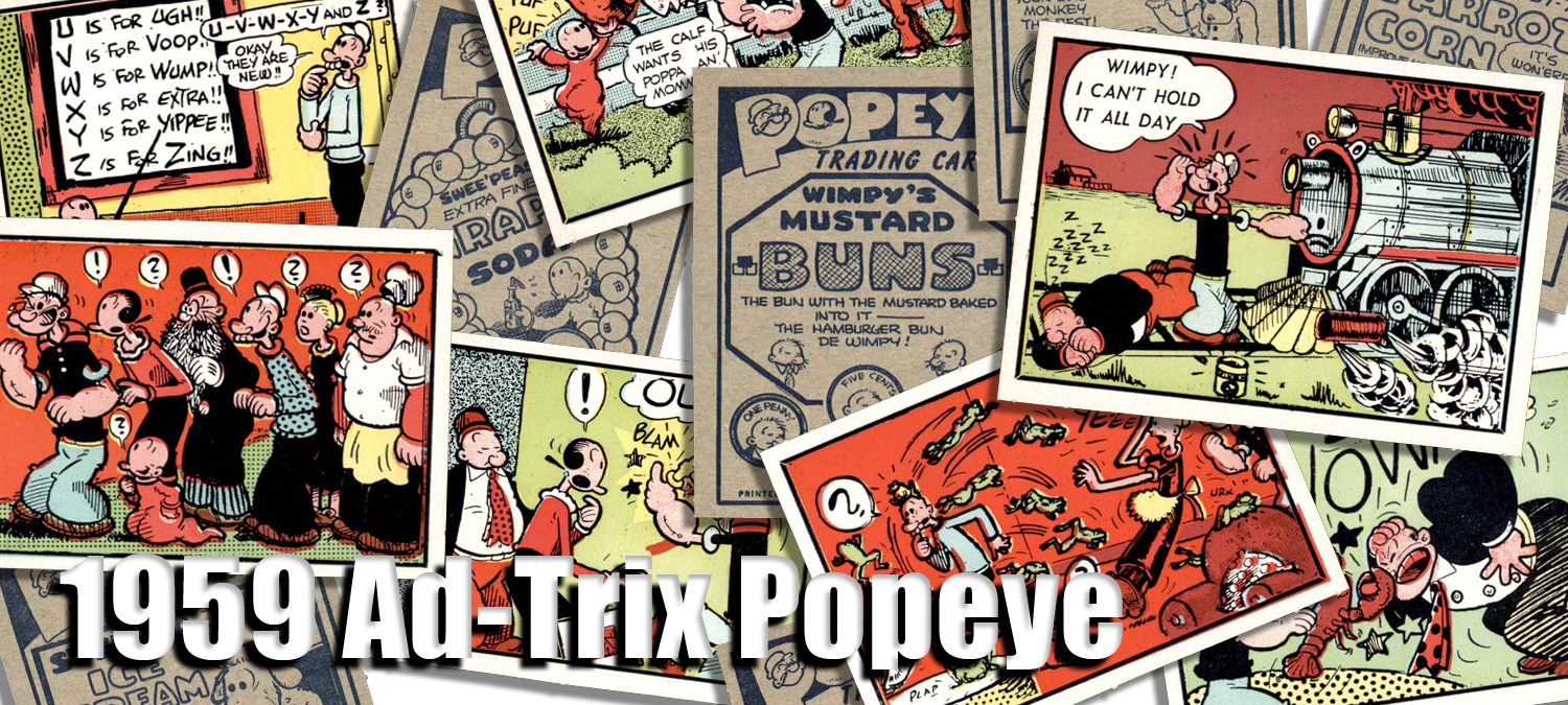 1959 Ad-Trix Popeye 